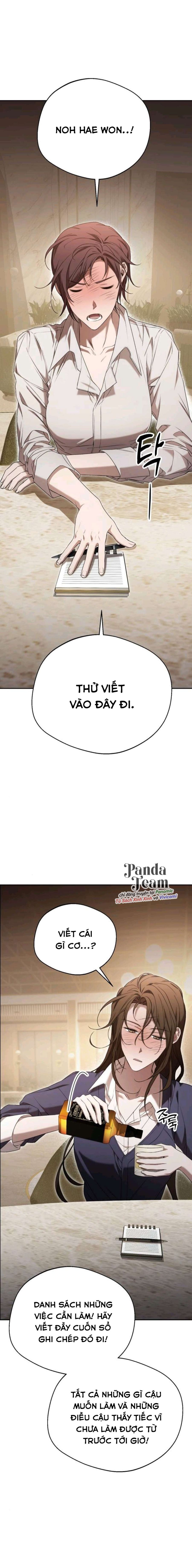 Một Đêm Là Không Đủ Với Giám Đốc Chap 4 - trang 18