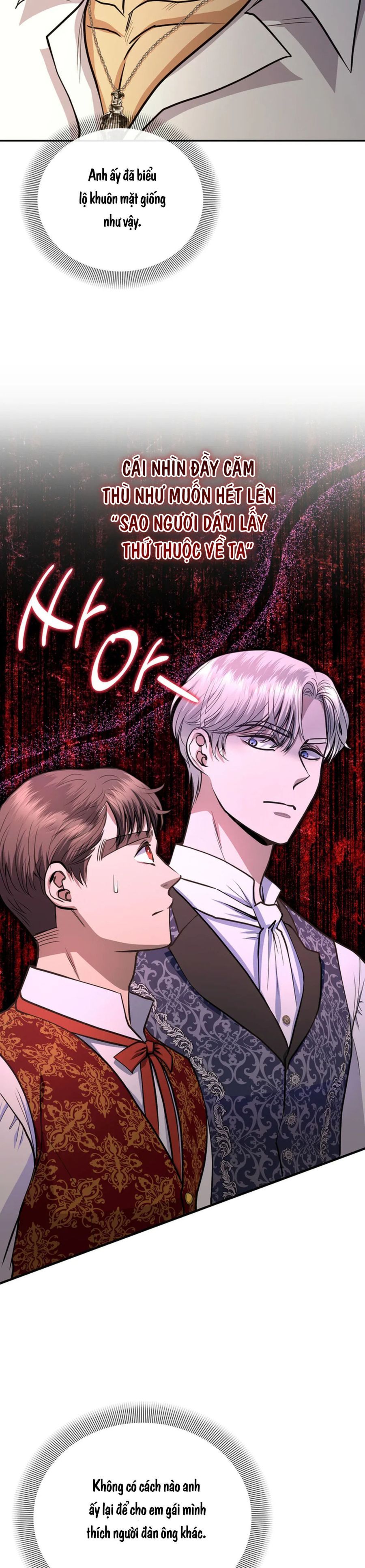 [KHÔNG CHE] Ở Dinh Thự Công Tước Vào Lúc Nửa Đêm Chap 4 - trang 26