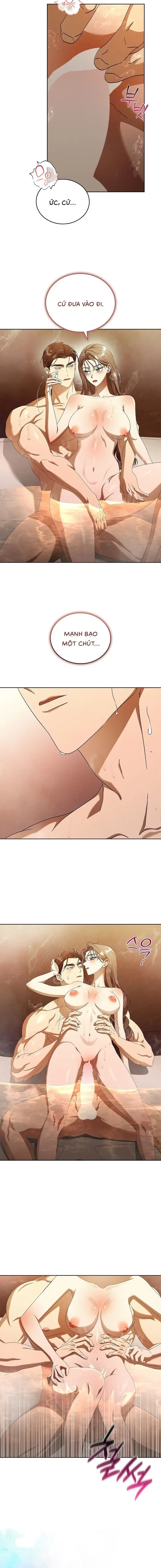 Ngọn Đèn Biệt Viện Không Bao Giờ Tắt Chap 25 - trang 17
