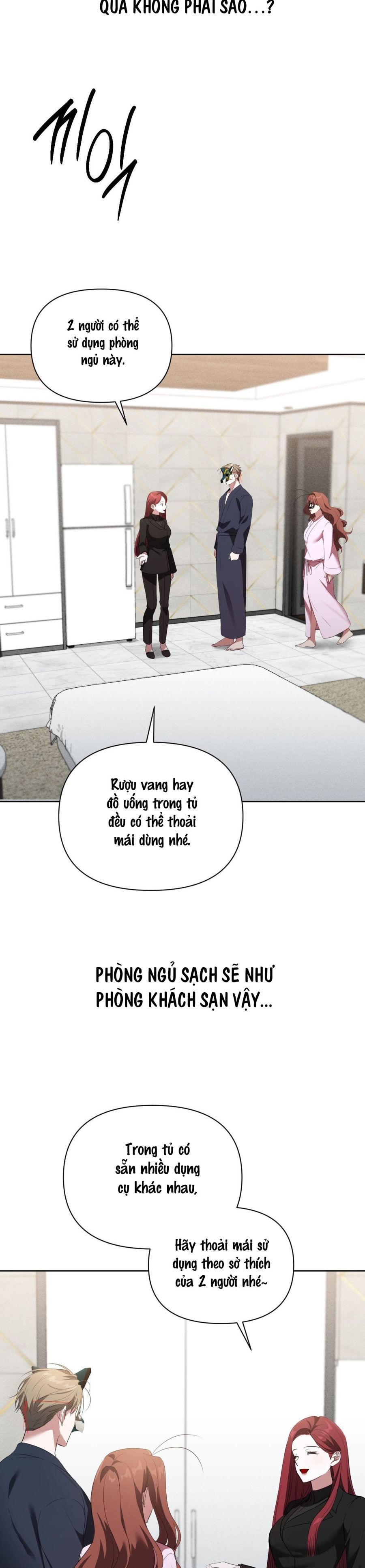 Chế Độ Ẩn Danh Chap 23 - trang 12