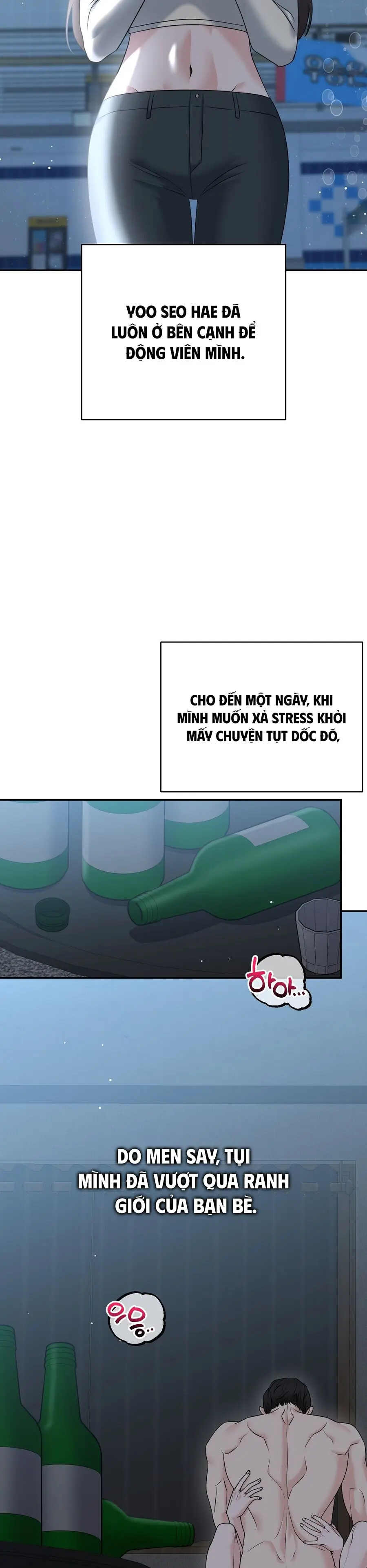 Người Bạn Không Thể Thay Thế Chap 1 - trang 28