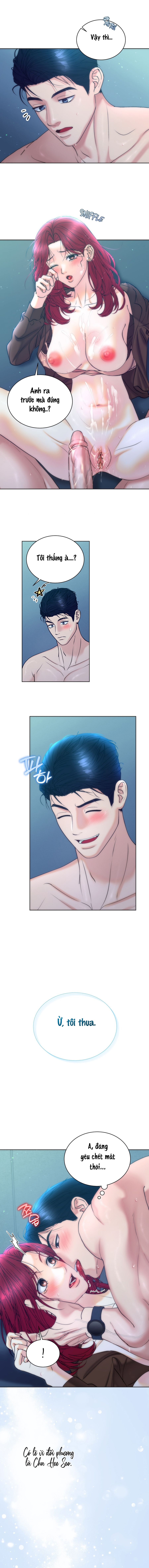 [KHÔNG CHE] Không XX Thì Sự Nghiệp Sẽ Tiêu Tan Sao? Chap 13 - trang 10