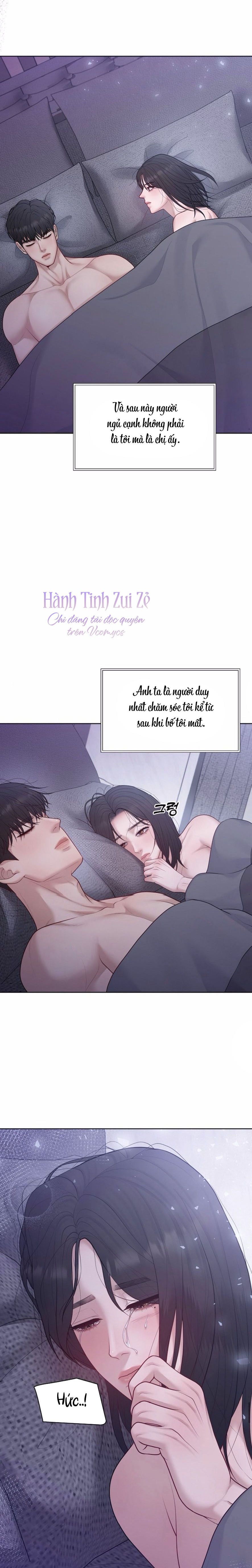 Mang Thai, Chiếm Đoạt Chap 21 - trang 18