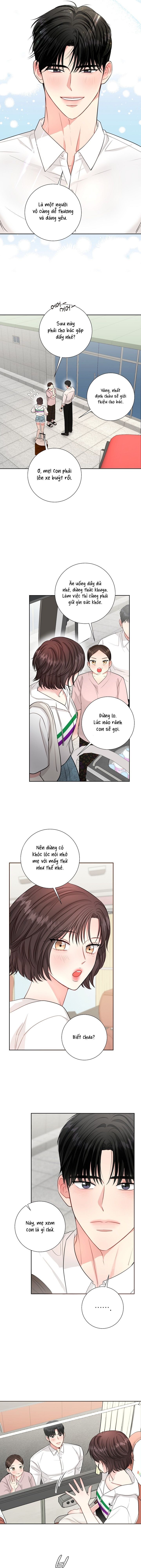 Mùa Hè Em Đến Chap 35 - trang 3