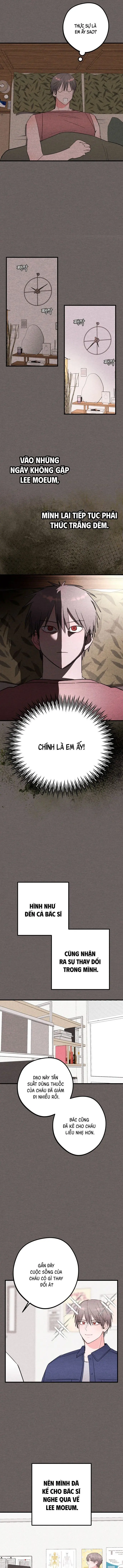 Bí Mật Của Tiền Bối Hoàn Hảo Chap 16 - trang 14
