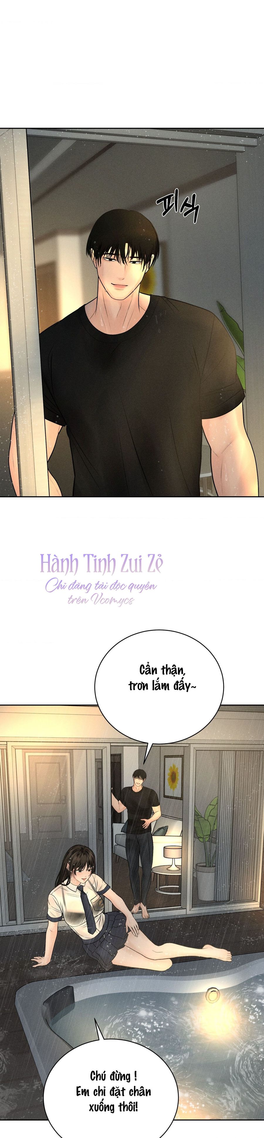 Chú À, Tôi Sẽ Trả Tiền Xe Cho Chú Chap 36 - trang 7
