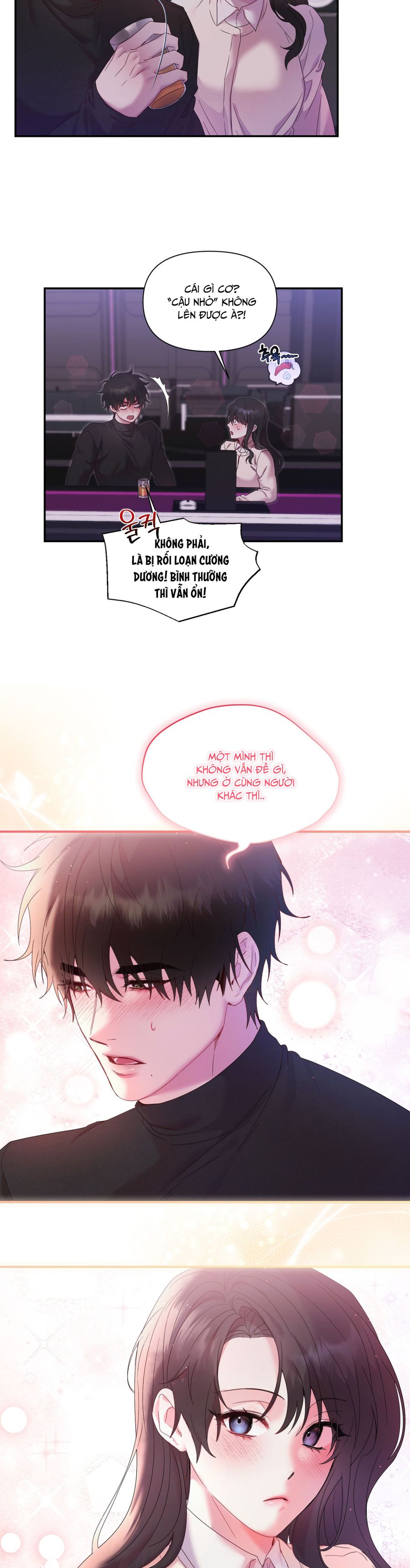 Chúng Ta Không Thể Làm Bạn Được Sao? Chap 1 - trang 25