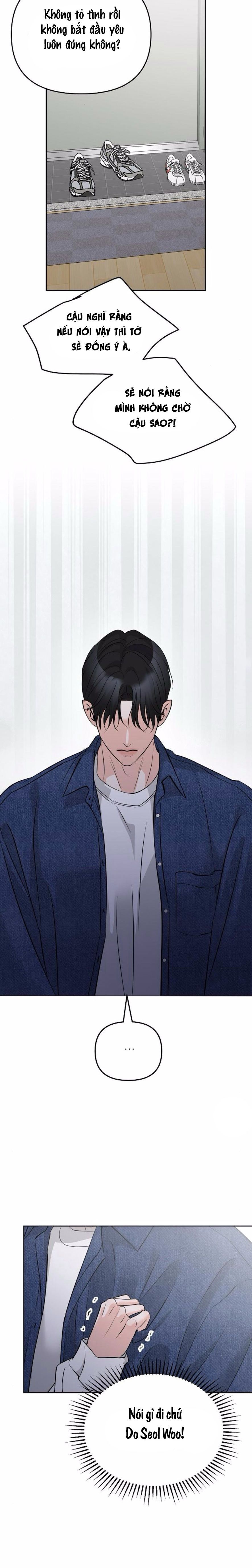 Cẩn Thận Va Phải Tình Yêu Chap 26 - trang 22