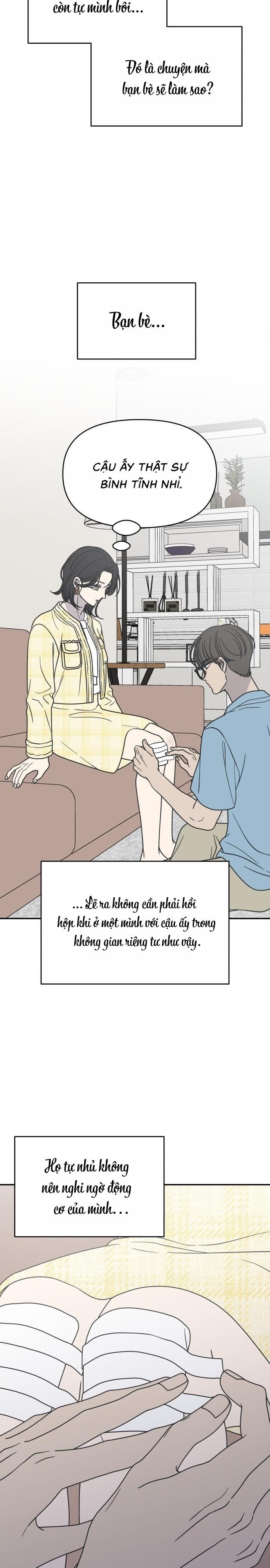 Không Yêu Đương Chốn Công Sở! Chap 39 - trang 17