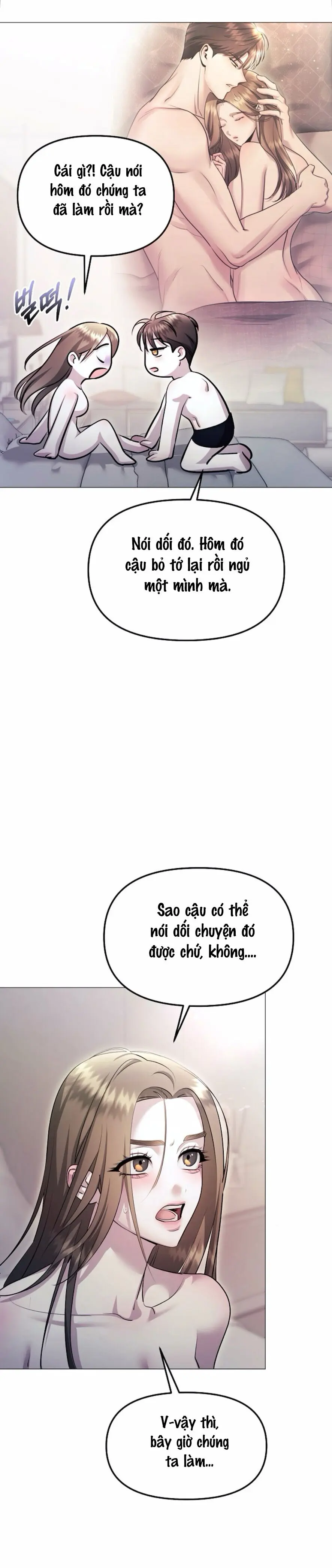 Sự Cám Dỗ Ngọt Ngào Của Cậu Bạn Thân Chap 10 - trang 20