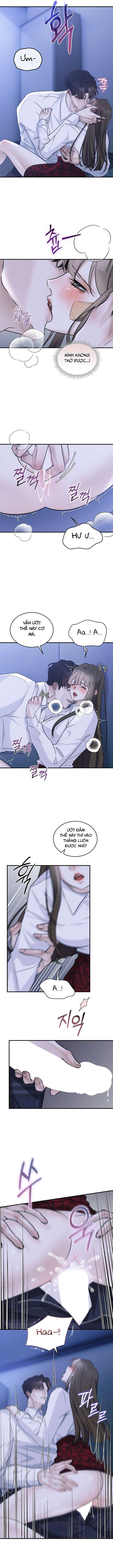 Điệu Blues Nơi Hẻm Tối Chap 8 - trang 9