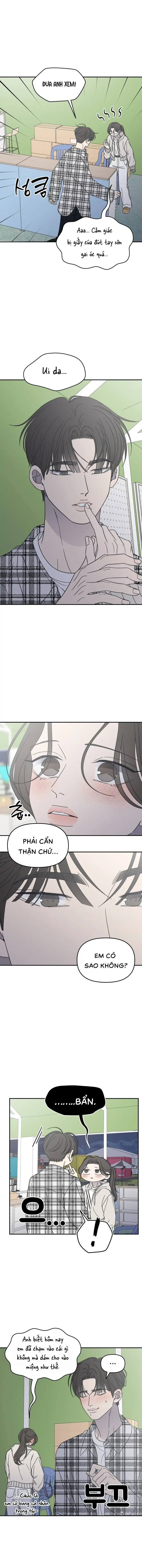 Không Yêu Đương Chốn Công Sở! Chap 88 - trang 7