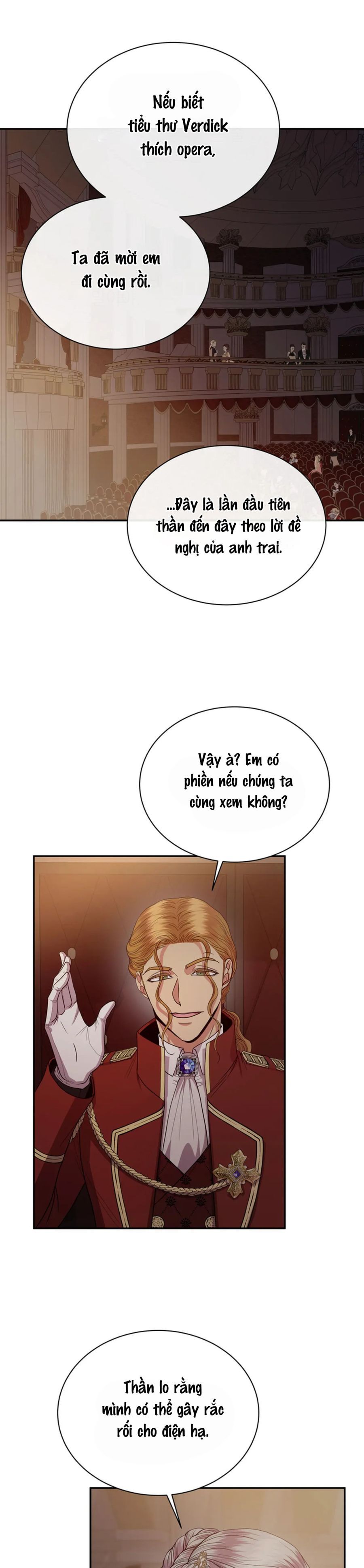 [KHÔNG CHE] Ở Dinh Thự Công Tước Vào Lúc Nửa Đêm Chap 18 - trang 21