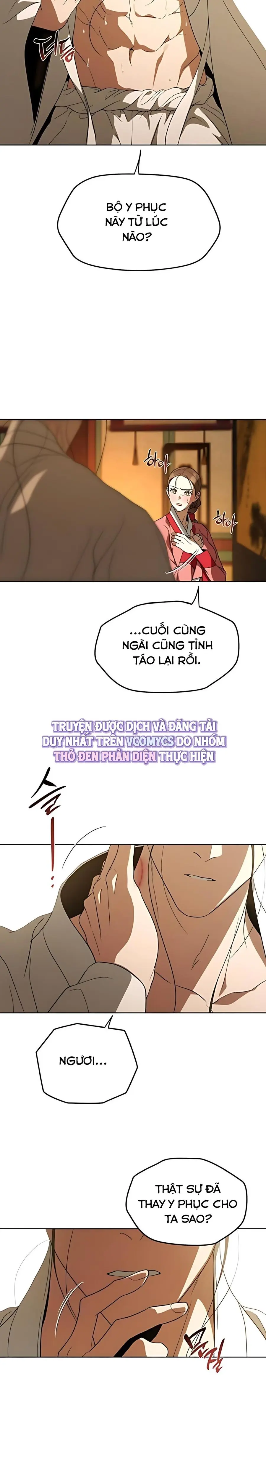 Đêm Xuống Bên Sông Thu Chap 10 - trang 16