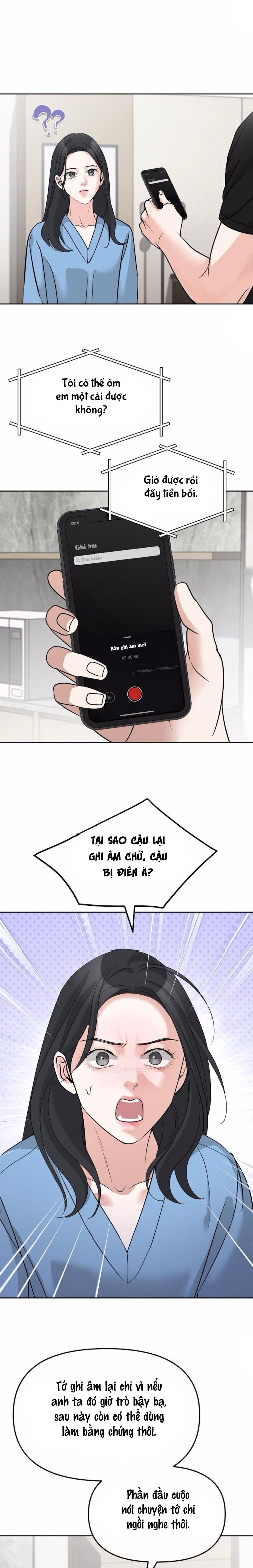 Cẩn Thận Va Phải Tình Yêu Chap 46 - trang 14