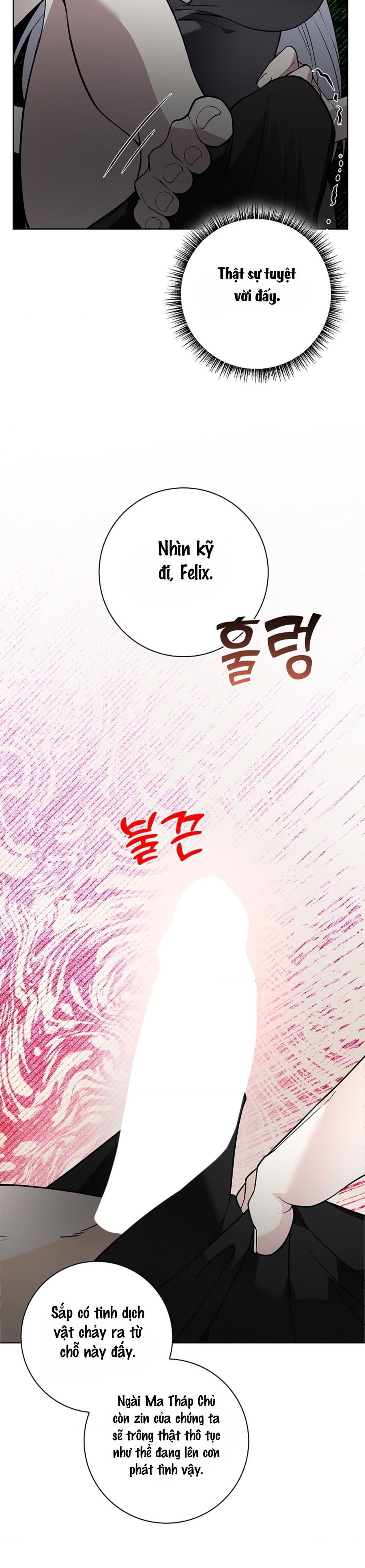 Cánh Hoa Ướt Đẫm Của Thánh Nữ Chap 11 - trang 34