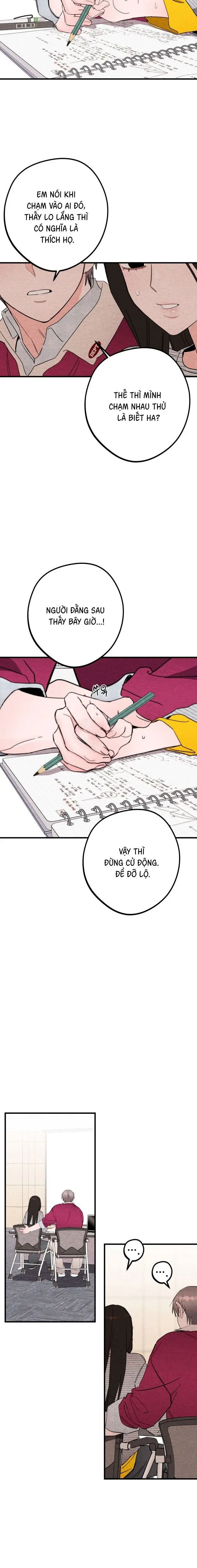 Bí Mật Của Tiền Bối Hoàn Hảo Chap 17 - trang 11