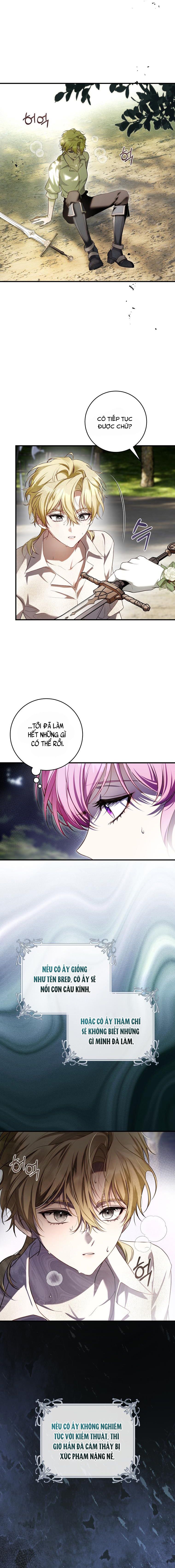 Hoa Bên Lưỡi Kiếm Chap 13 - trang 19