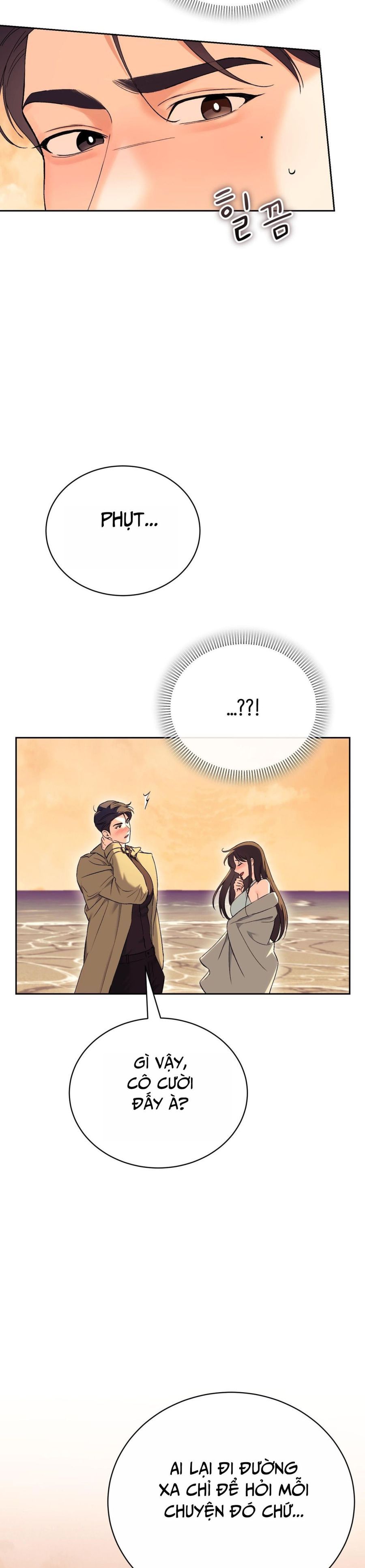 Hãy Trở Thành Biến Số X Của Đời Nhau Chap 51 - trang 35
