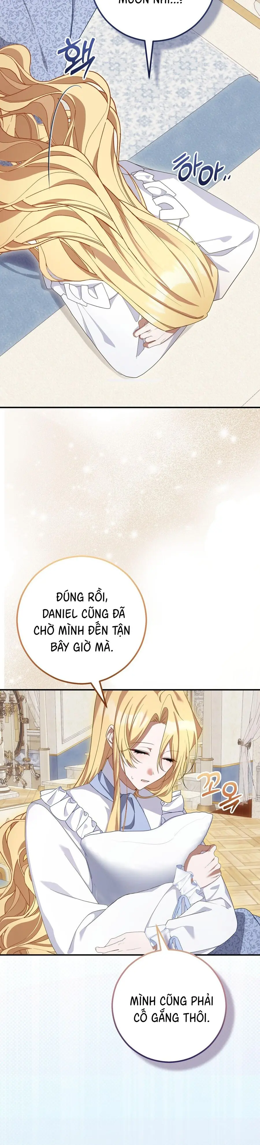 Thành Hôn Rồi Lời Nói Sẽ Thay Đổi Sao? Chap 2 - trang 18