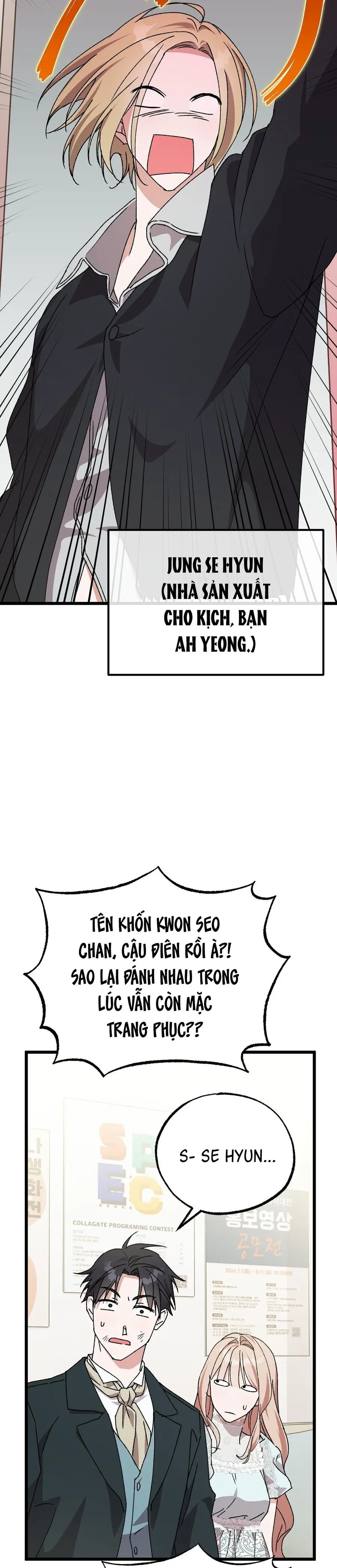 Lấp Đầy Em Đi! Chap 12 - trang 30