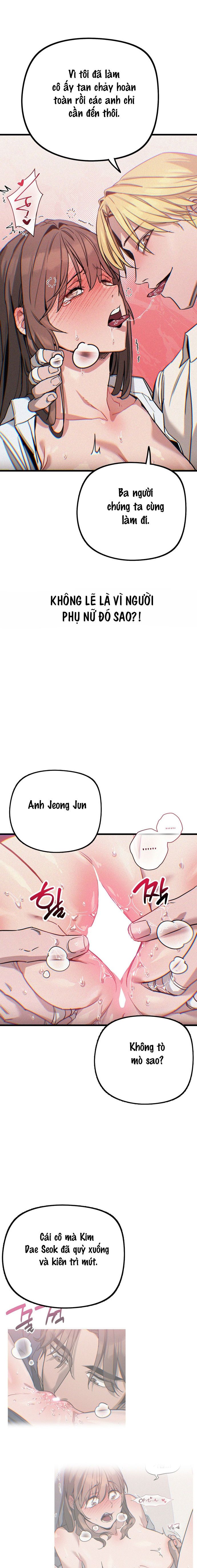 Tôi Lên Nhầm Xe Buýt Trên Đường Đi Làm Chap 4 - trang 16