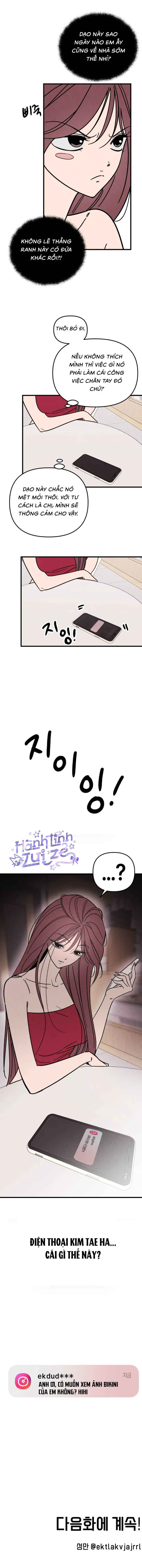 Câu Lạc Bộ Chị Đẹp Chap 17 - trang 9