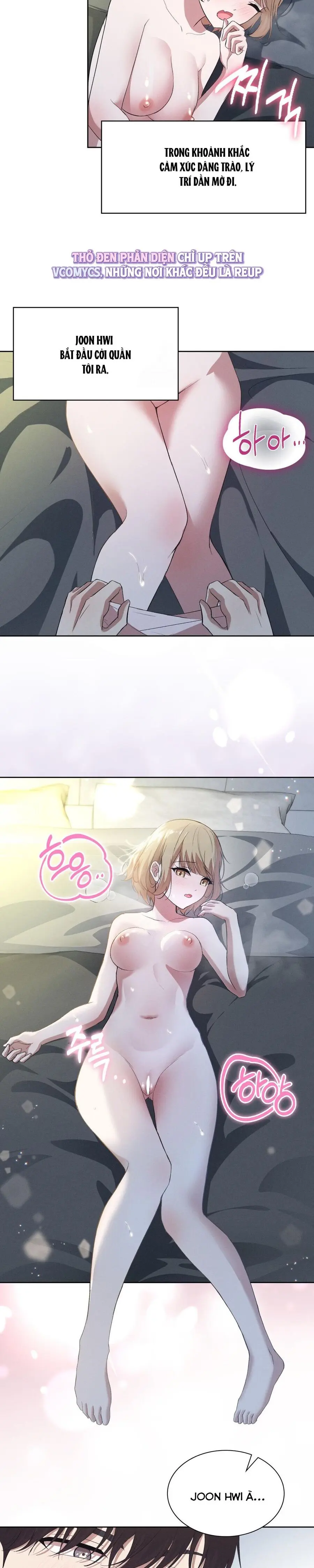 Mới Cưới Mà Đã Thế Này Sao? Chap 3 - trang 12