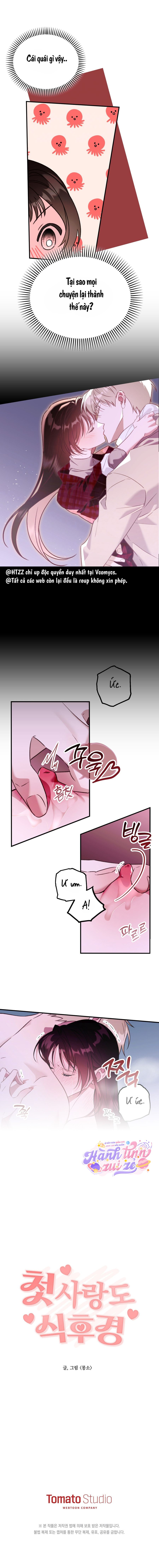 Mối Tình Đầu Sau Bữa Ăn Chap 0 - trang 2