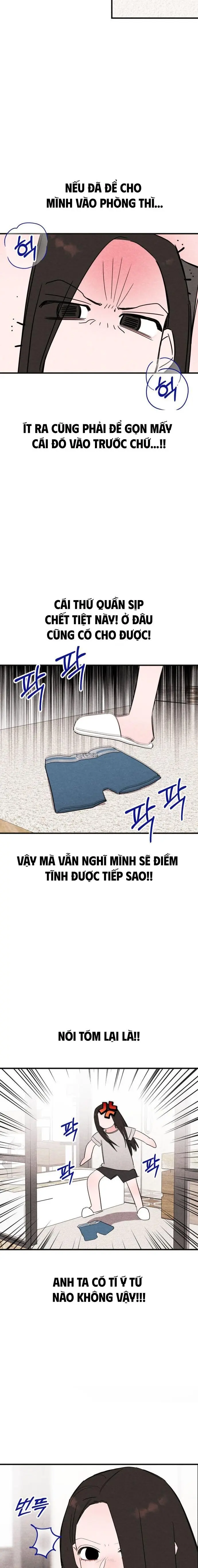 Bí Mật Của Tiền Bối Hoàn Hảo Chap 8 - trang 6