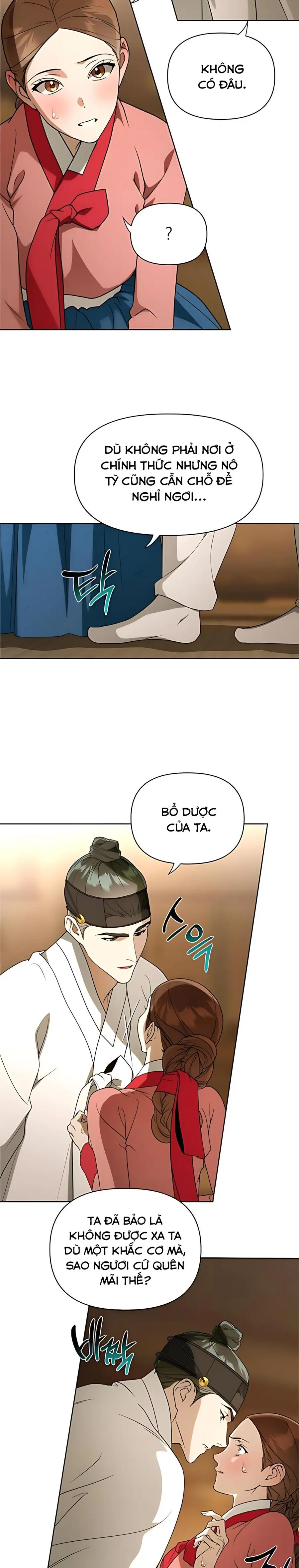 Đêm Xuống Bên Sông Thu Chap 13 - trang 14