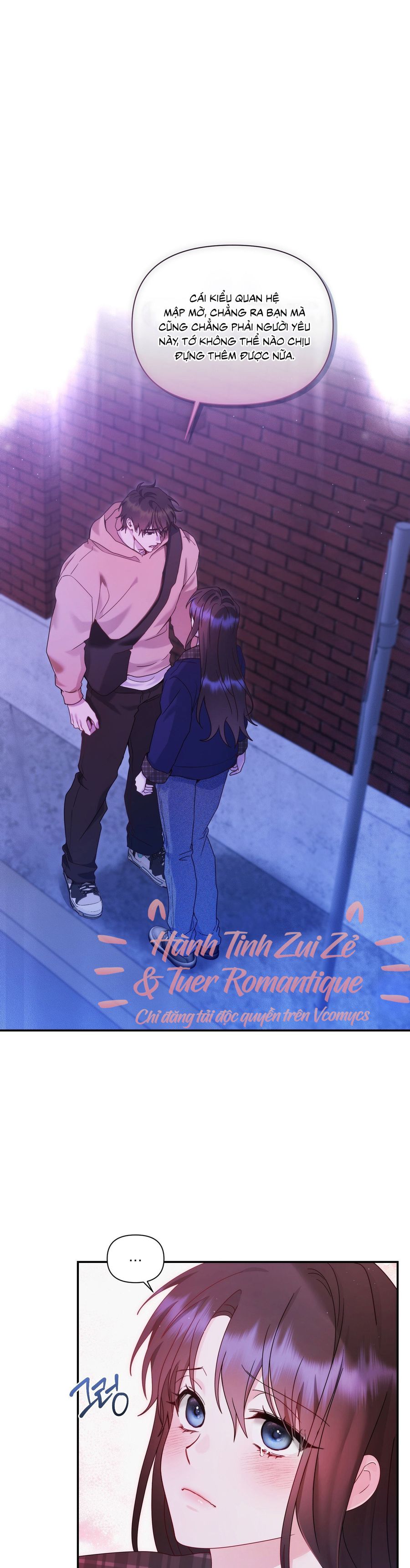 Chúng Ta Không Thể Làm Bạn Được Sao? Chap 19 - trang 1