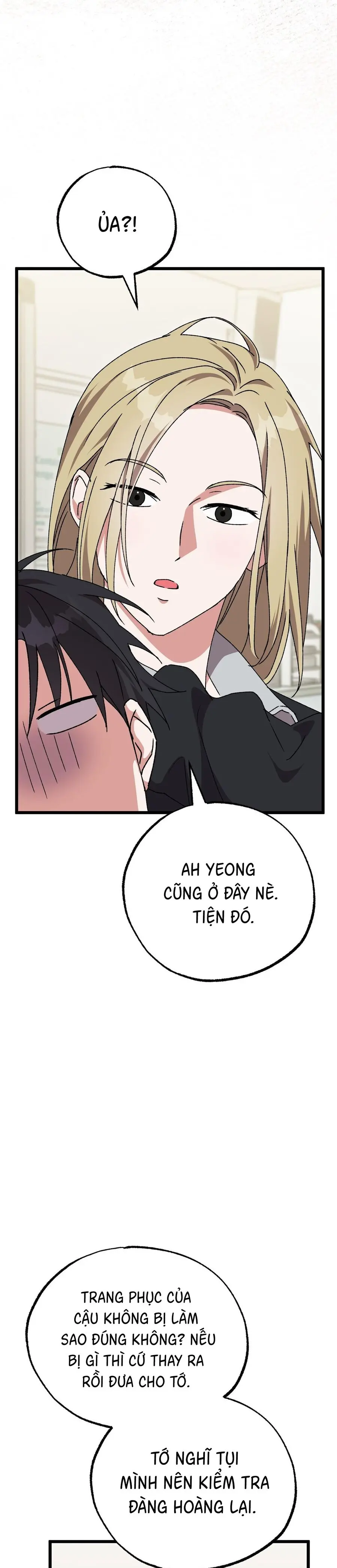 Lấp Đầy Em Đi! Chap 12 - trang 32