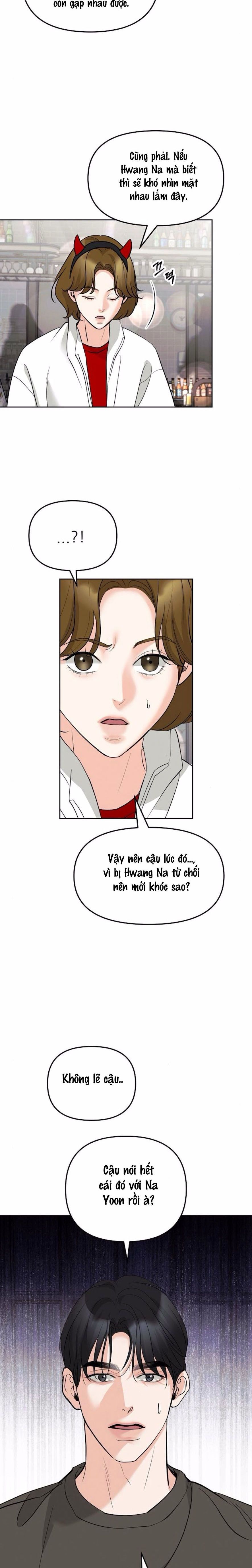 Cẩn Thận Va Phải Tình Yêu Chap 14 - trang 21