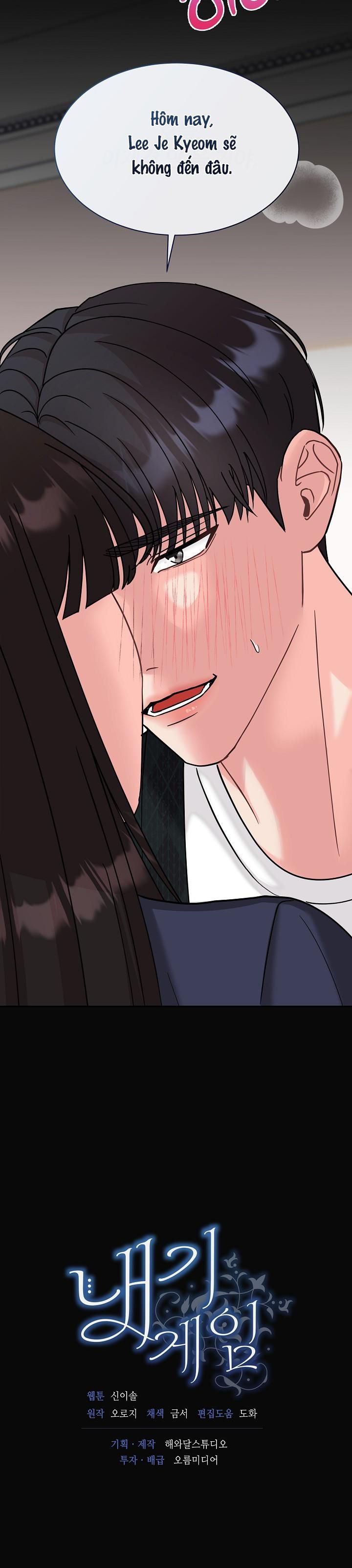 Ván Chơi Cá Cược Chap 6 - trang 9