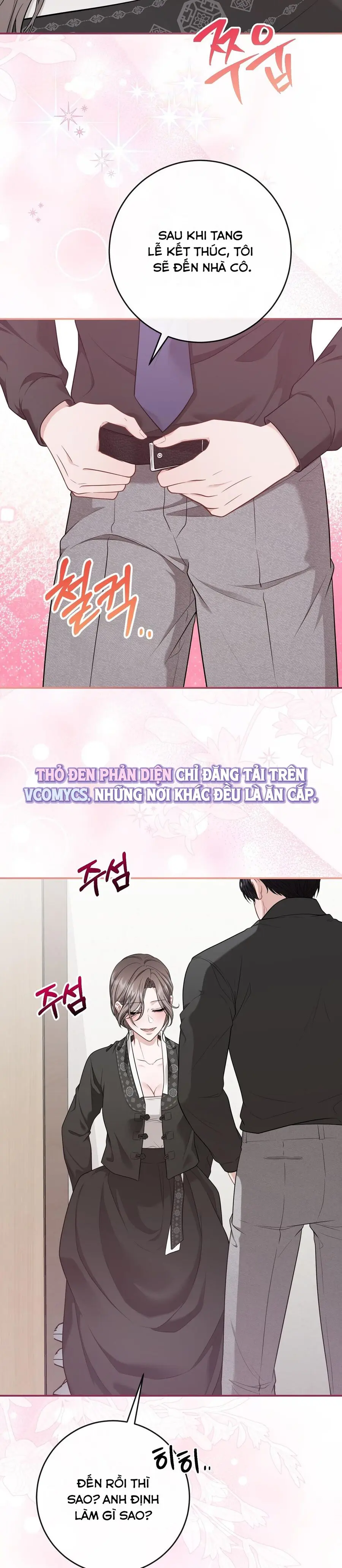 Vụng Trộm Với Sếp Chap 4 - trang 39