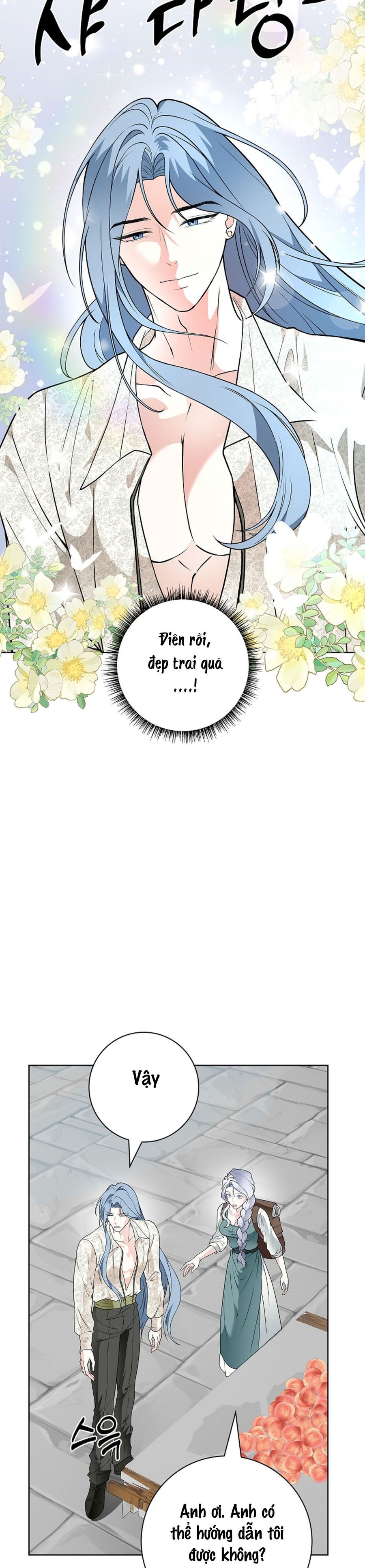 Cánh Hoa Ướt Đẫm Của Thánh Nữ Chap 43 - trang 20