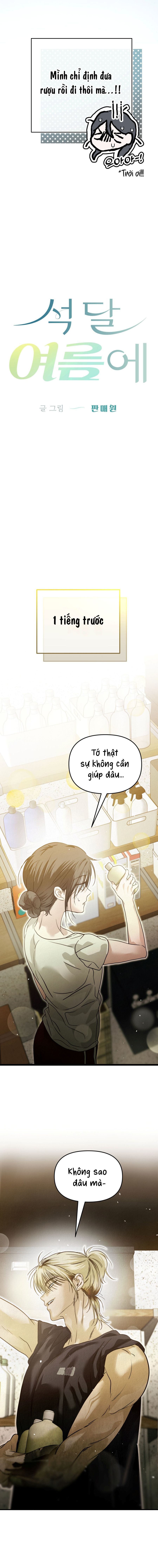 Ba Tháng Mùa Hè Chap 3 - trang 2