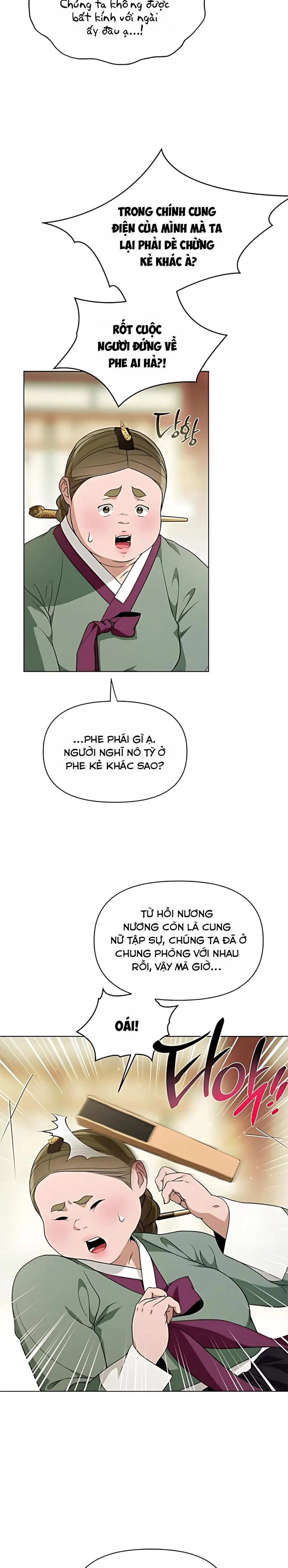 Đêm Xuống Bên Sông Thu Chap 22 - trang 6