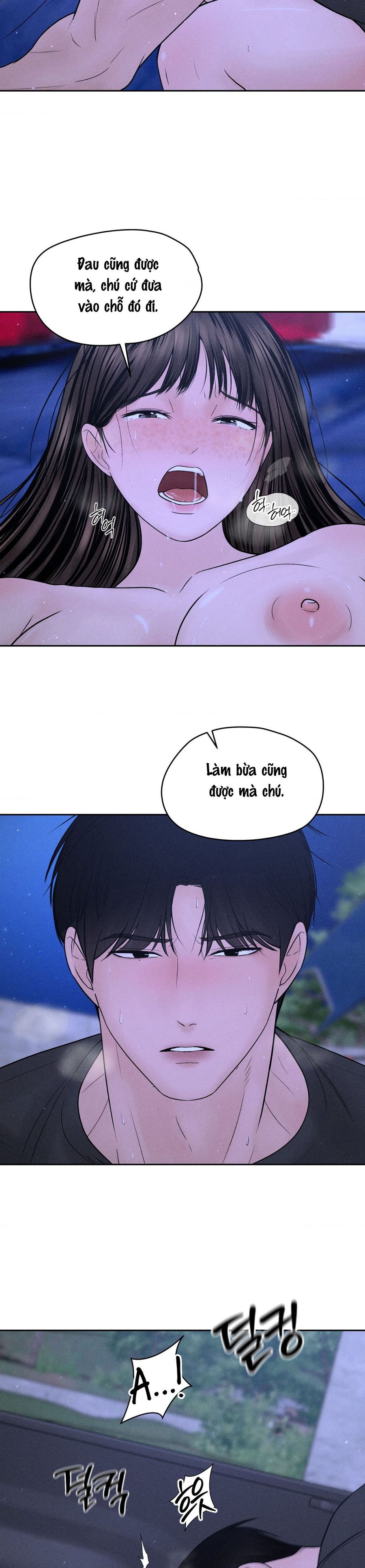 Chú À, Tôi Sẽ Trả Tiền Xe Cho Chú Chap 5 - trang 18
