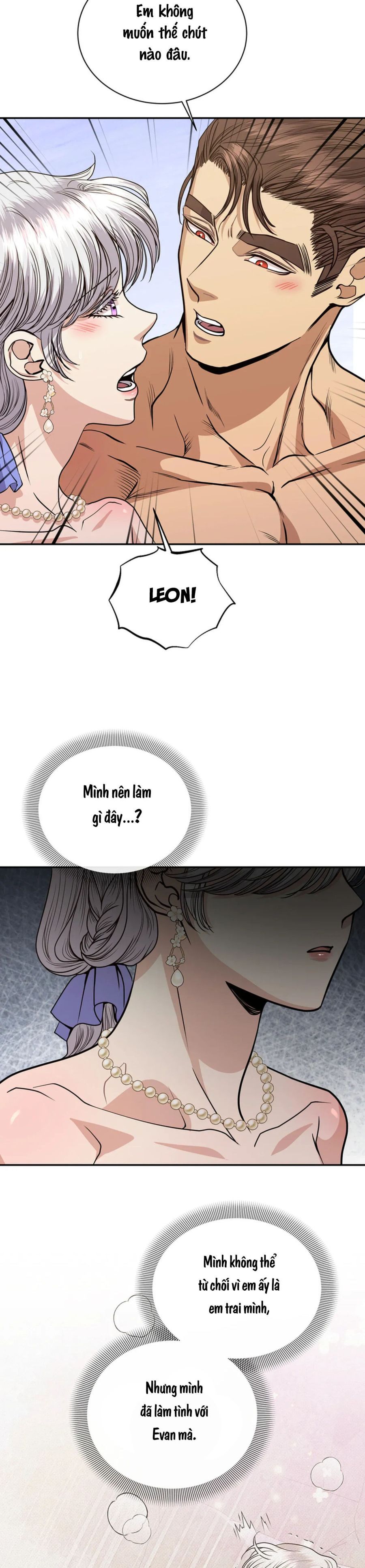 [KHÔNG CHE] Ở Dinh Thự Công Tước Vào Lúc Nửa Đêm Chap 13 - trang 19