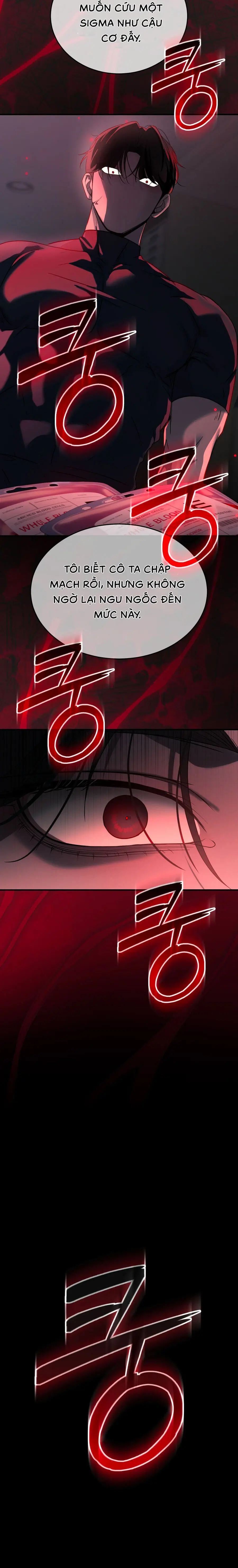 Chó Hoang Mơ Giấc Mơ Săn Mồi Chap 33 - trang 13