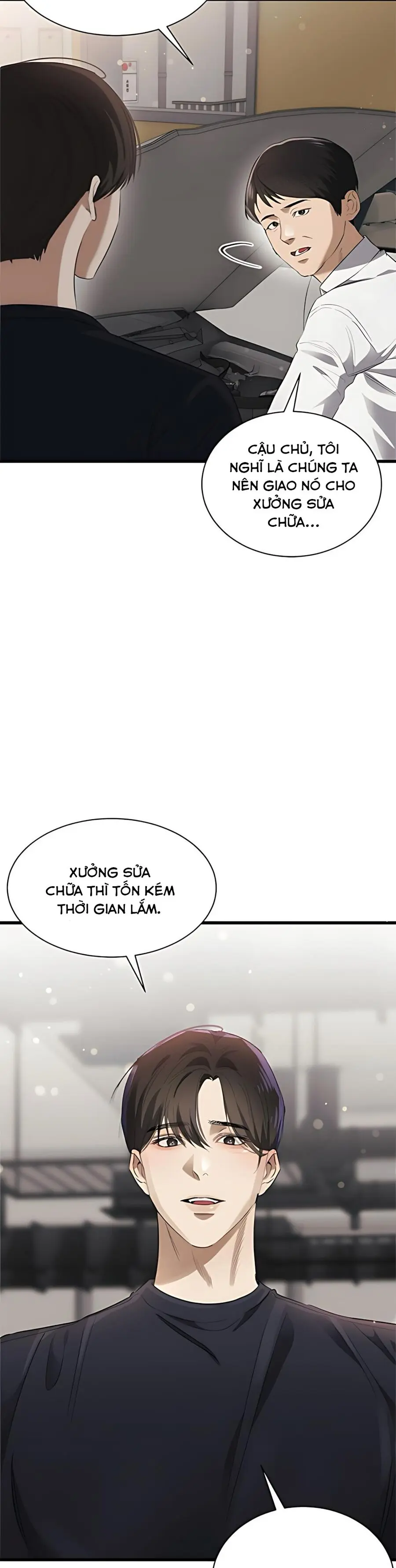 Hợp Đồng Mang Thai Con Tài Phiệt Chap 2 - trang 3