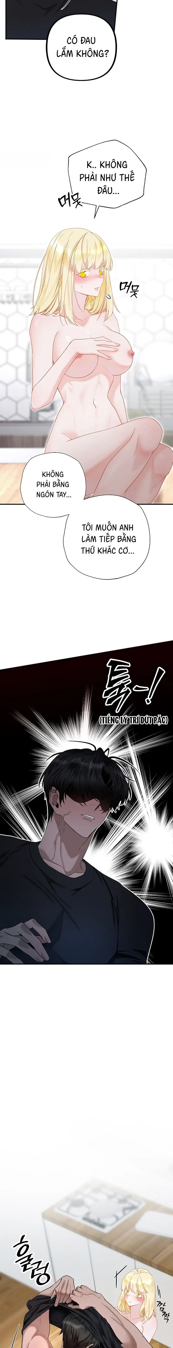 Ước Nguyện Của Thiên Thần Chap 3 - trang 18