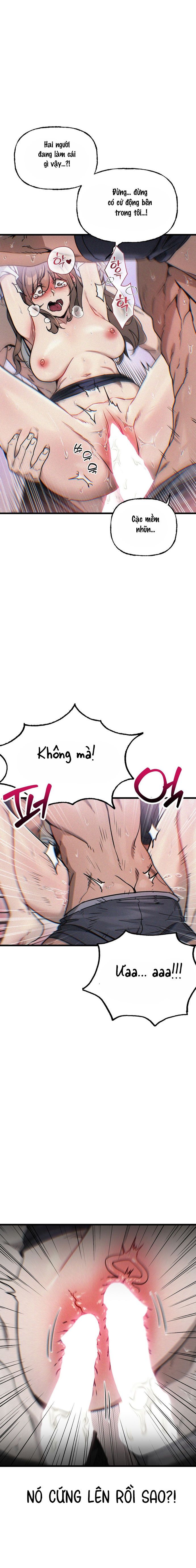 Tôi Lên Nhầm Xe Buýt Trên Đường Đi Làm Chap 7 - trang 8