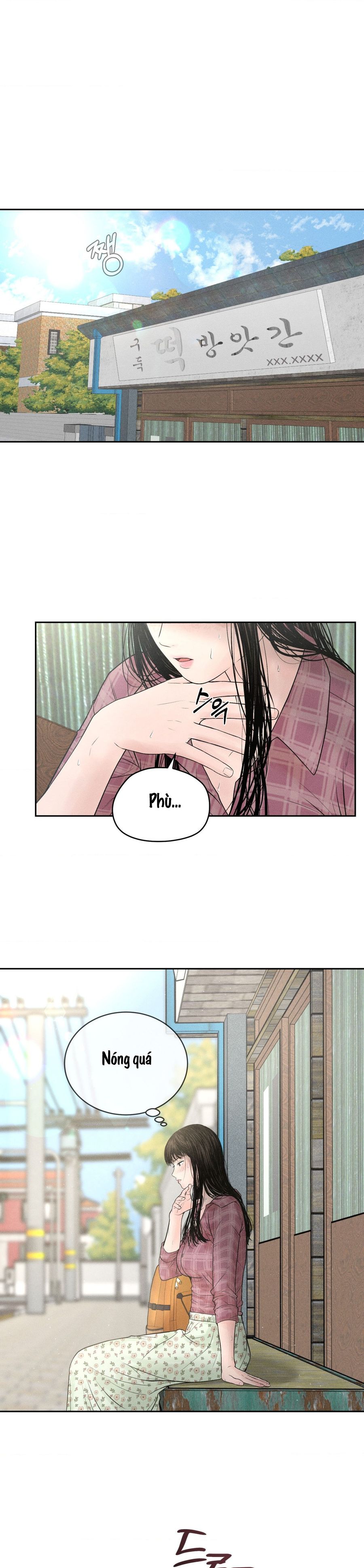 Chú À, Tôi Sẽ Trả Tiền Xe Cho Chú Chap 1 - trang 4