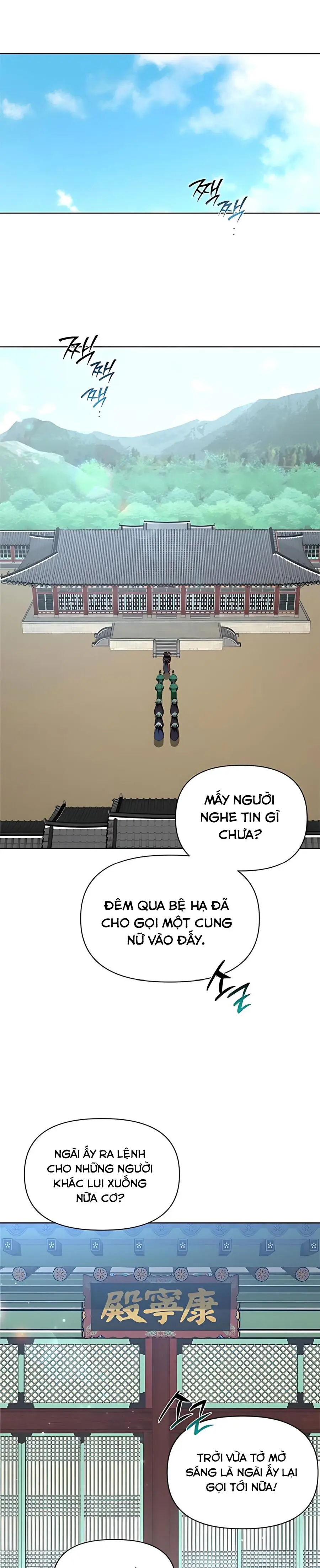 Đêm Xuống Bên Sông Thu Chap 11 - trang 2