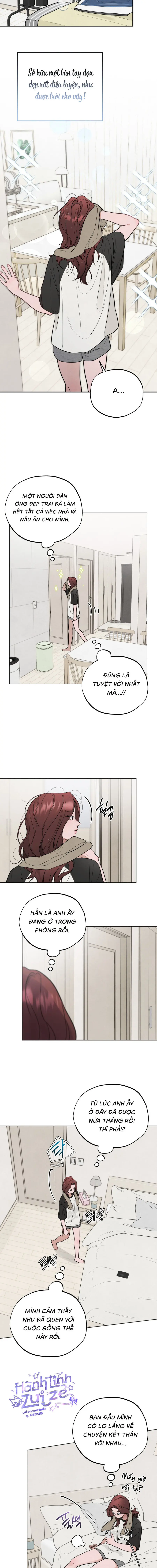 Điều Kiện Cho Một Mái Ấm Hoàn Hảo Chap 2 - trang 8