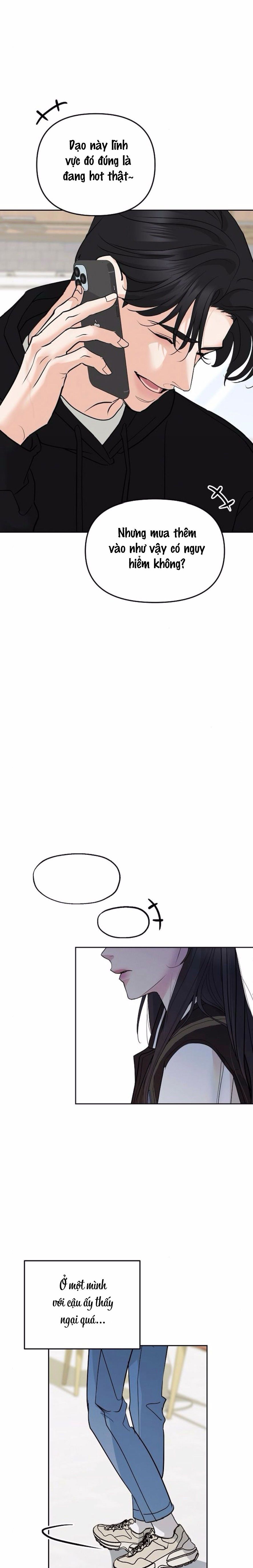 Cẩn Thận Va Phải Tình Yêu Chap 4 - trang 1