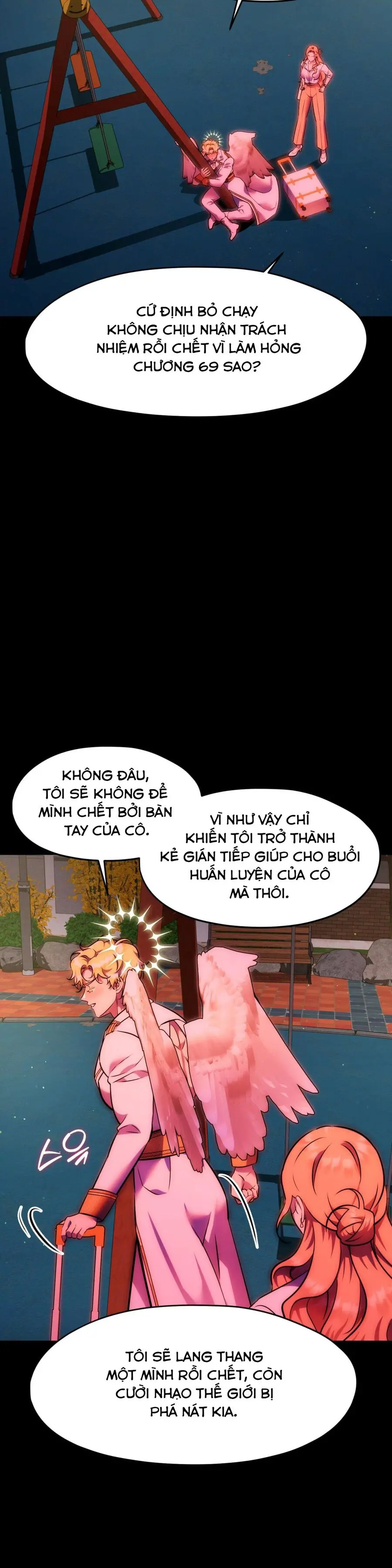 Tôi Tiễn Nam Chính Về Trời Nhé? Chap 26 - trang 16